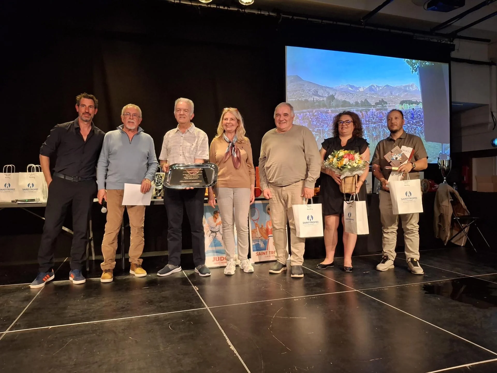 UST Omnisport Les Champions récompensés